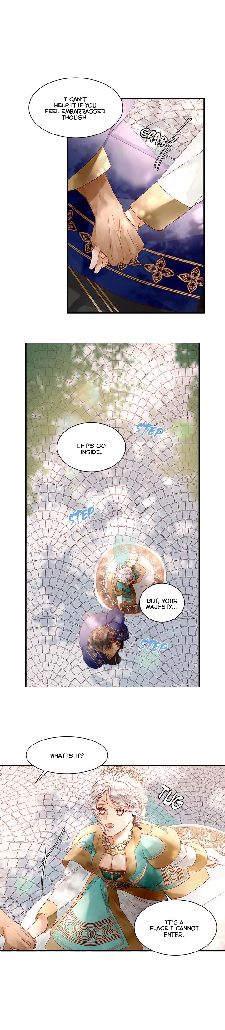 Sultan’s Love chapter 8 page 3