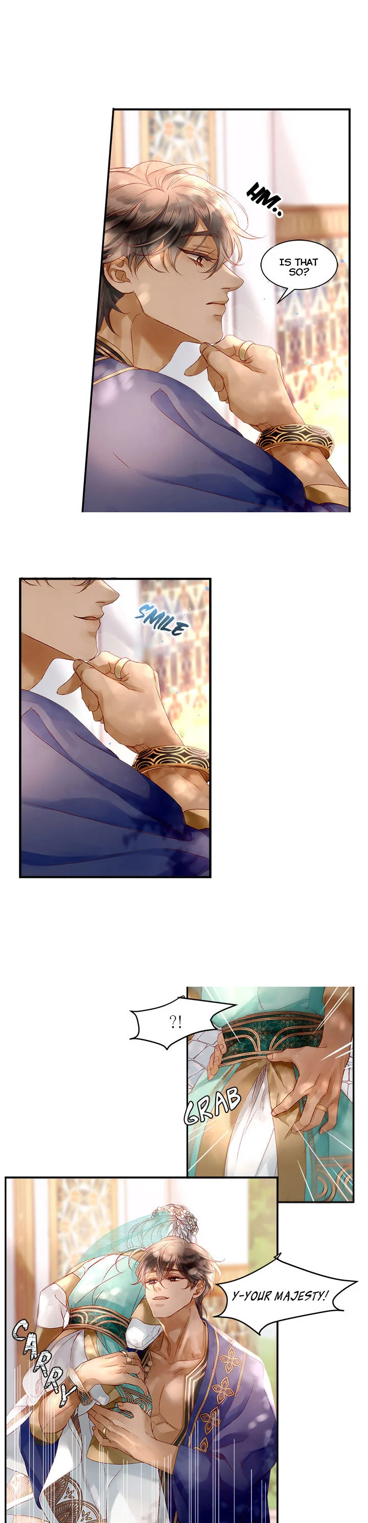 Sultan’s Love chapter 8 page 4