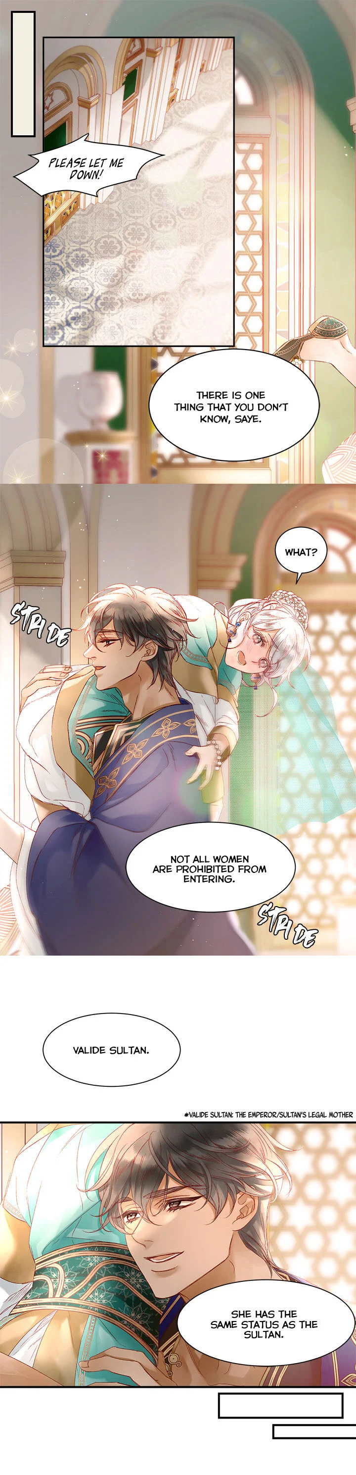 Sultan’s Love chapter 8 page 5