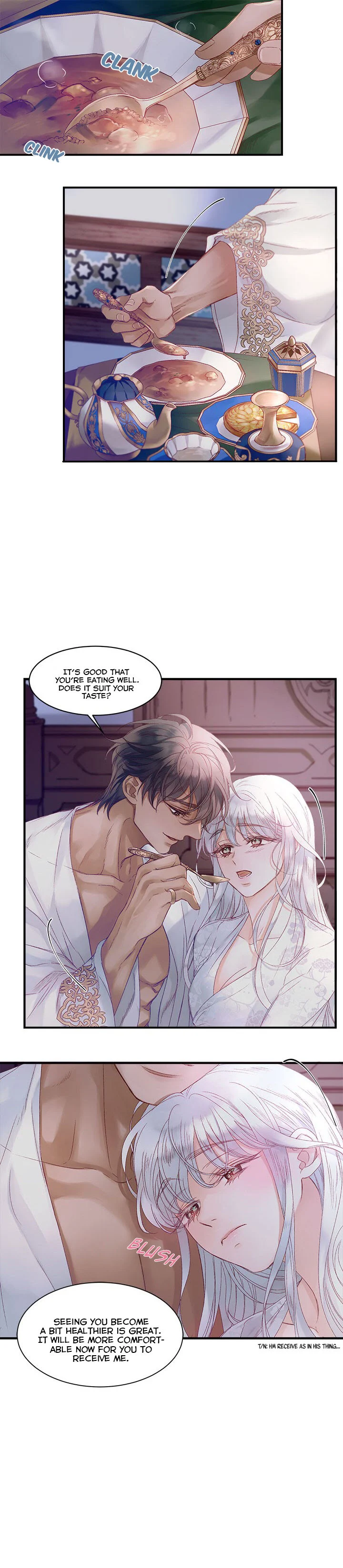 Sultan’s Love chapter 9 page 2