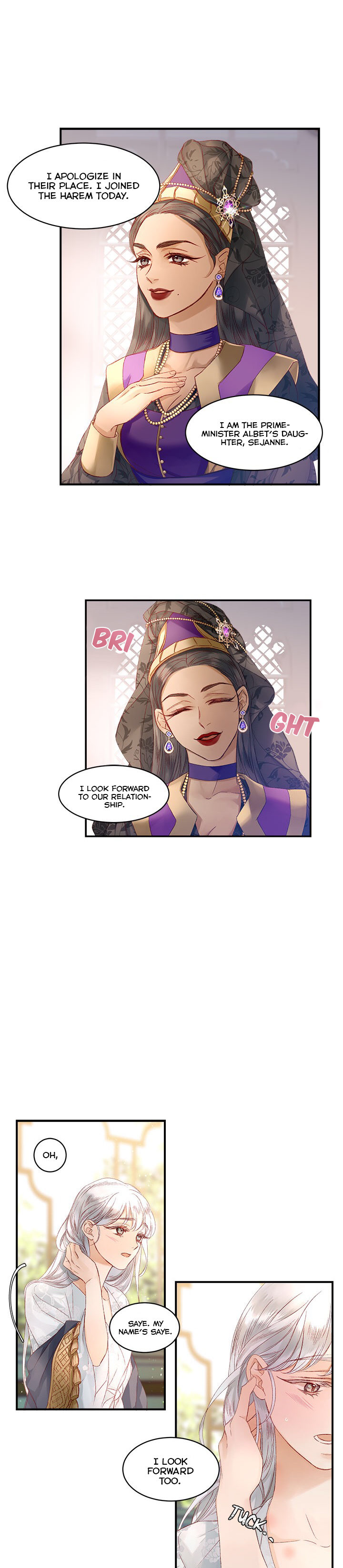 Sultan’s Love chapter 9 page 19