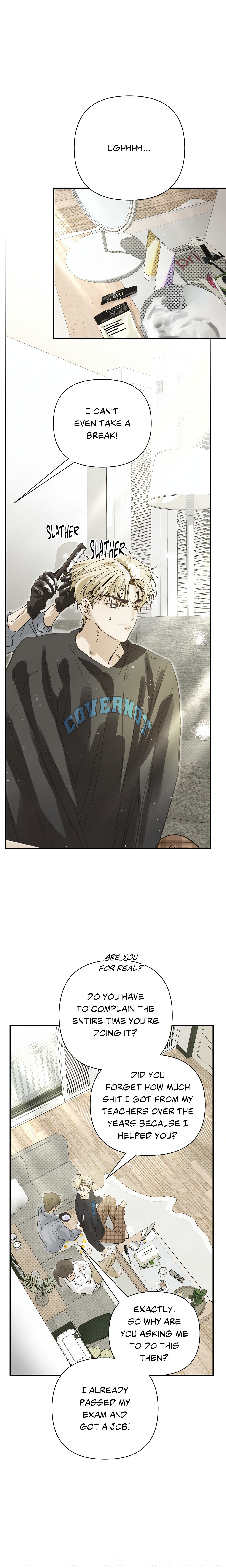 Summer Heat chapter 23 page 1