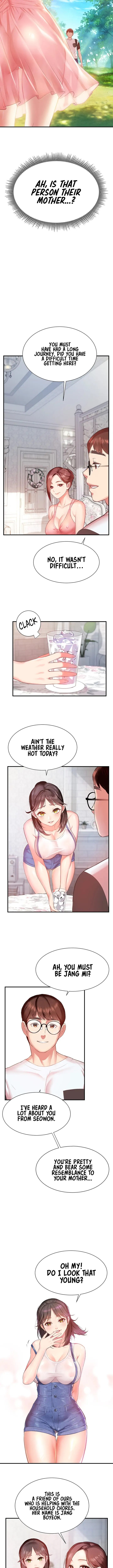 Summer Retreat Girls chapter 1 page 10