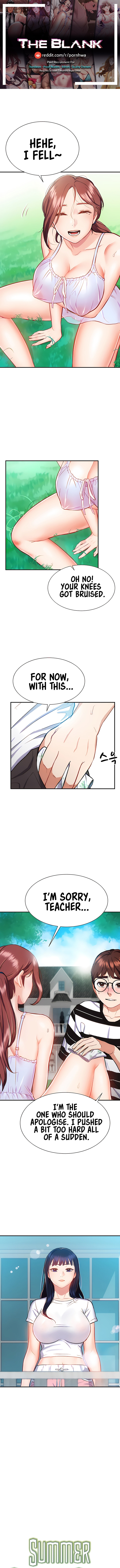 Summer Retreat Girls chapter 10 page 1