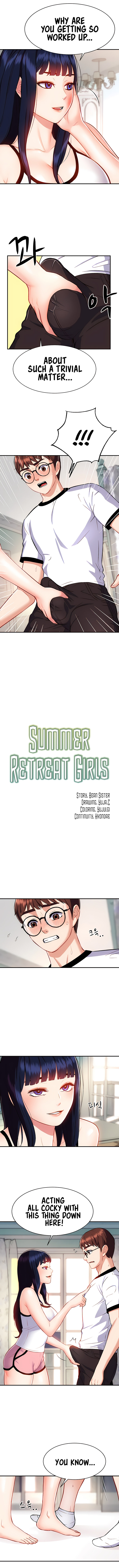 Summer Retreat Girls chapter 11 page 6