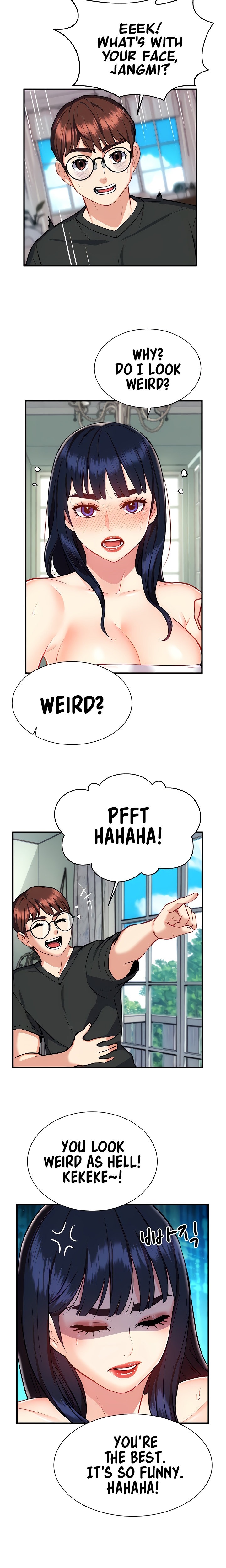 Summer Retreat Girls chapter 14 page 8