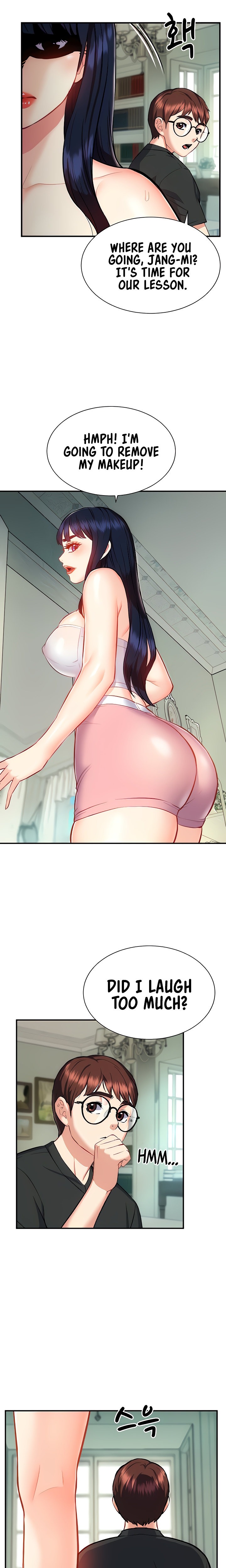 Summer Retreat Girls chapter 14 page 9