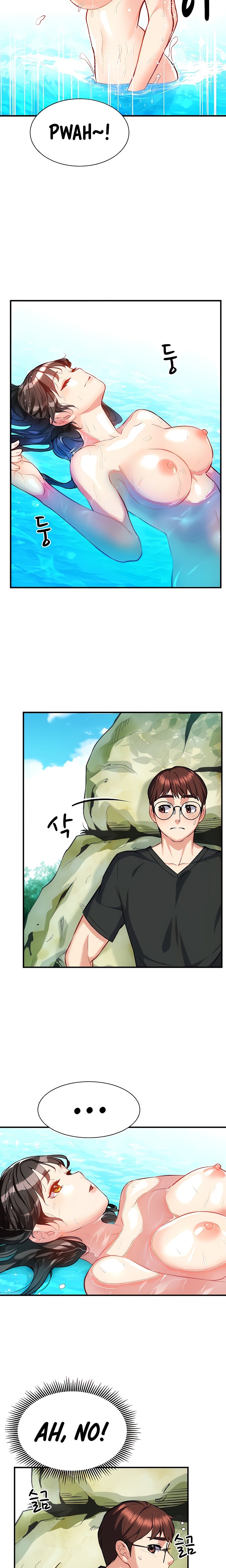Summer Retreat Girls chapter 14 page 17