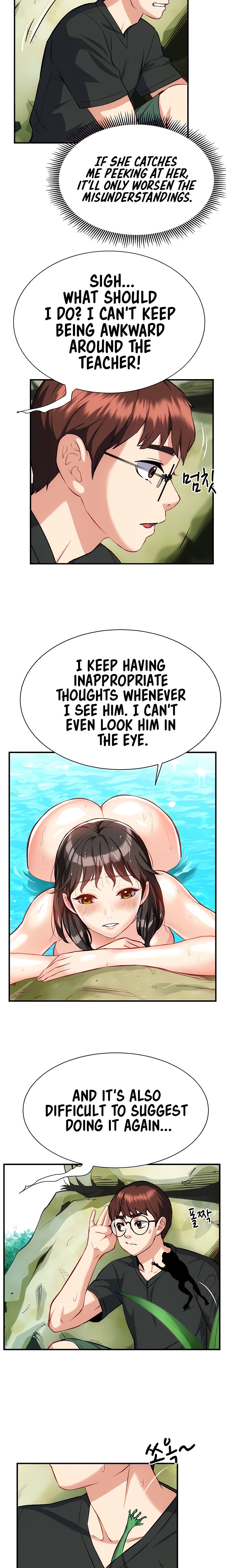 Summer Retreat Girls chapter 14 page 18