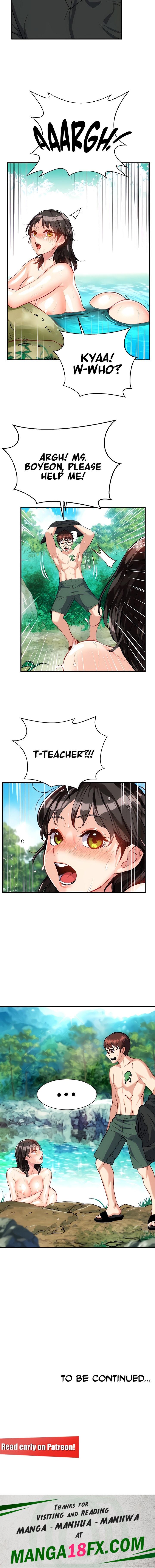 Summer Retreat Girls chapter 14 page 19