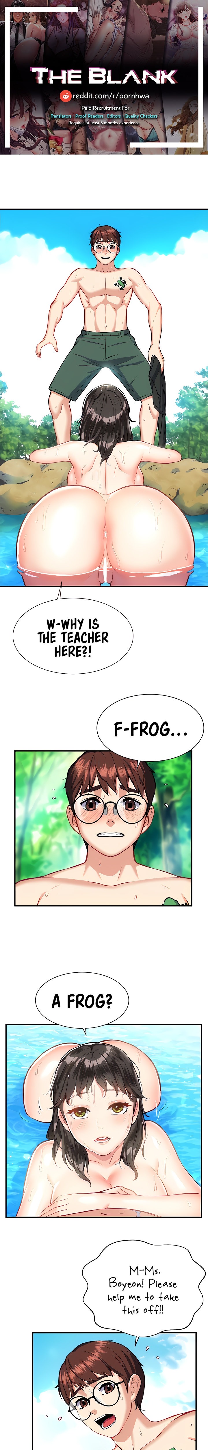 Summer Retreat Girls chapter 15 page 1
