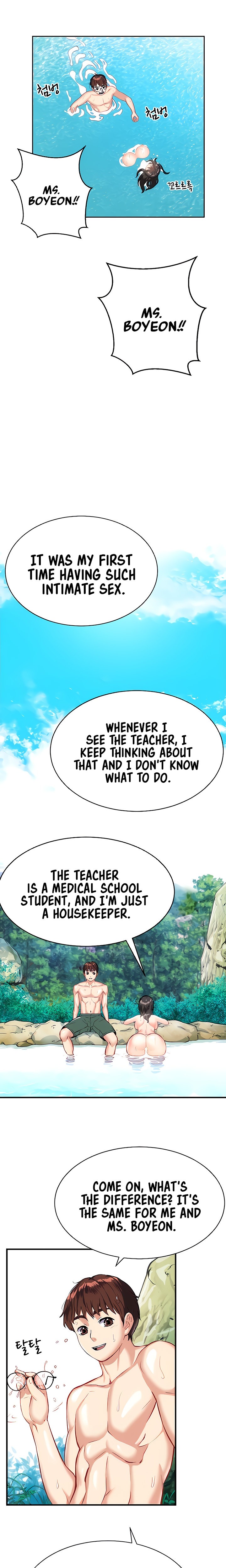 Summer Retreat Girls chapter 15 page 6