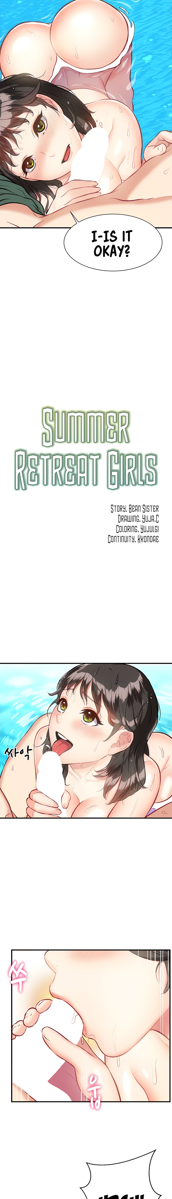 Summer Retreat Girls chapter 15 page 8