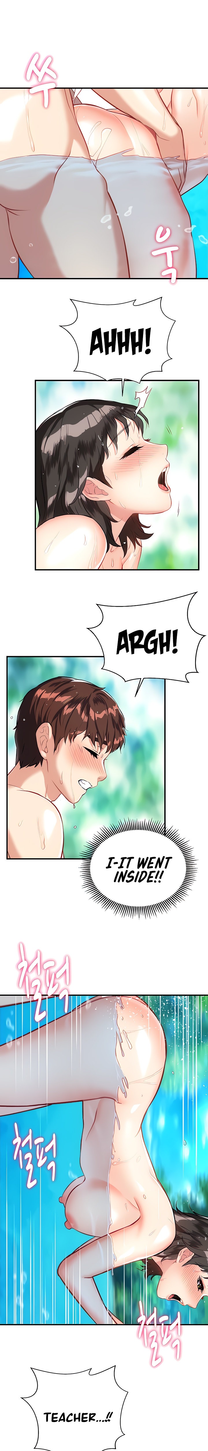 Summer Retreat Girls chapter 15 page 17