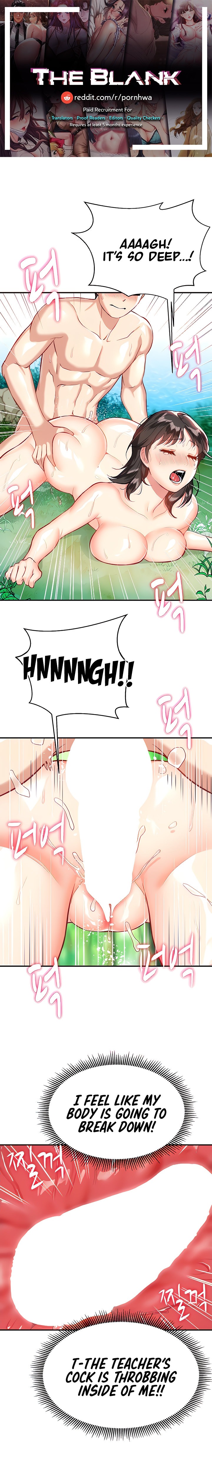 Summer Retreat Girls chapter 16 page 1