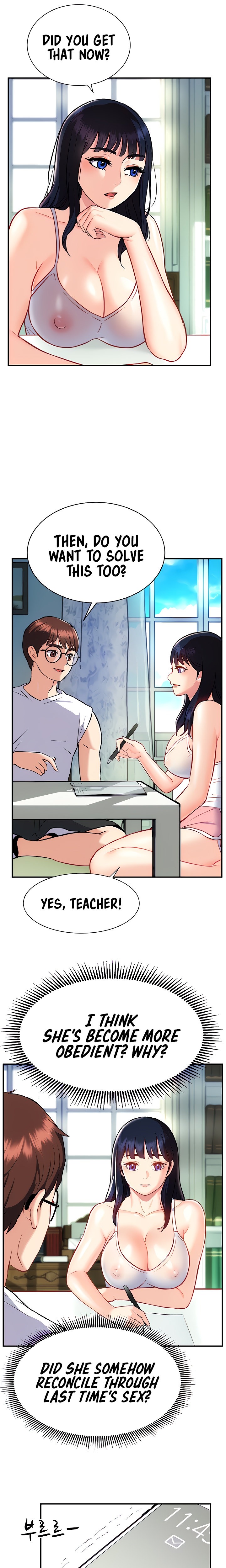 Summer Retreat Girls chapter 16 page 11