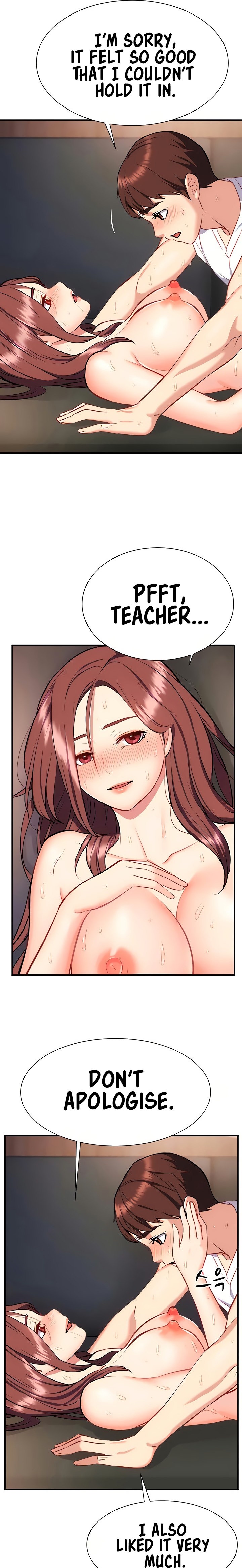 Summer Retreat Girls chapter 18 page 21