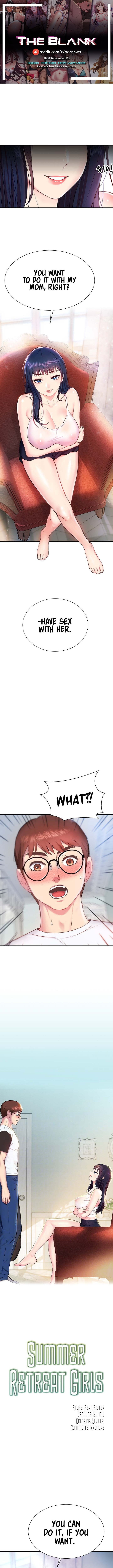Summer Retreat Girls chapter 2 page 1