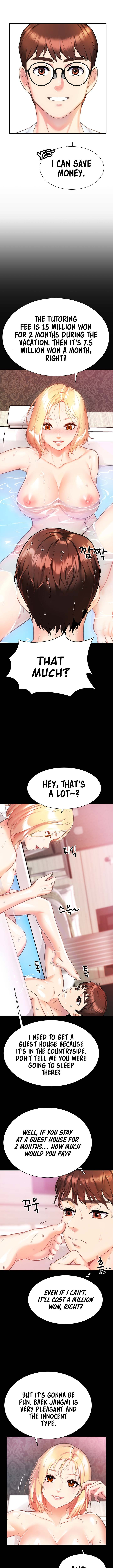Summer Retreat Girls chapter 2 page 11