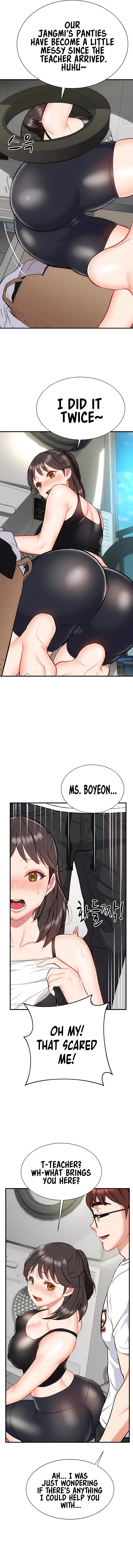 Summer Retreat Girls chapter 23 page 8