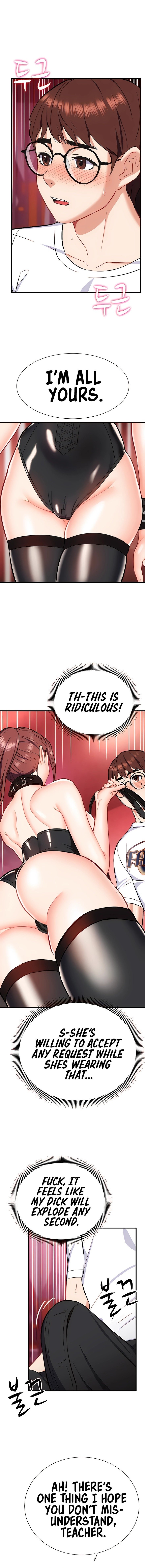 Summer Retreat Girls chapter 26 page 1