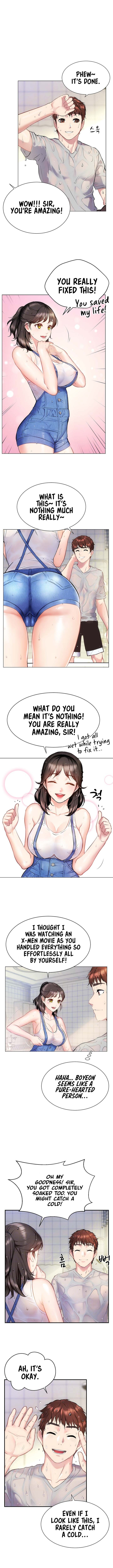 Summer Retreat Girls chapter 3 page 2