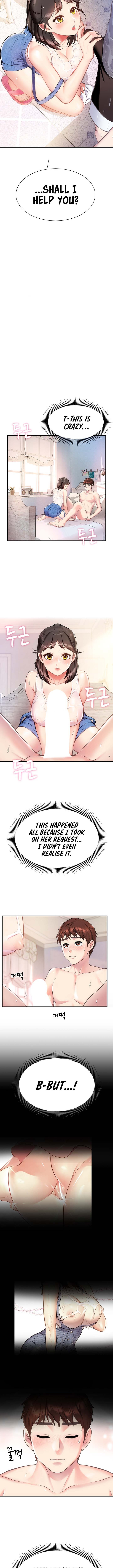 Summer Retreat Girls chapter 3 page 5