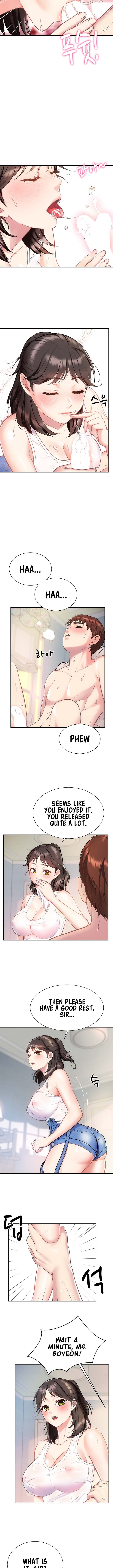Summer Retreat Girls chapter 3 page 9