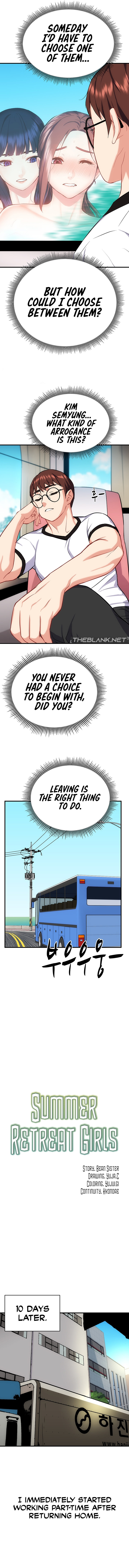 Summer Retreat Girls chapter 39 page 5