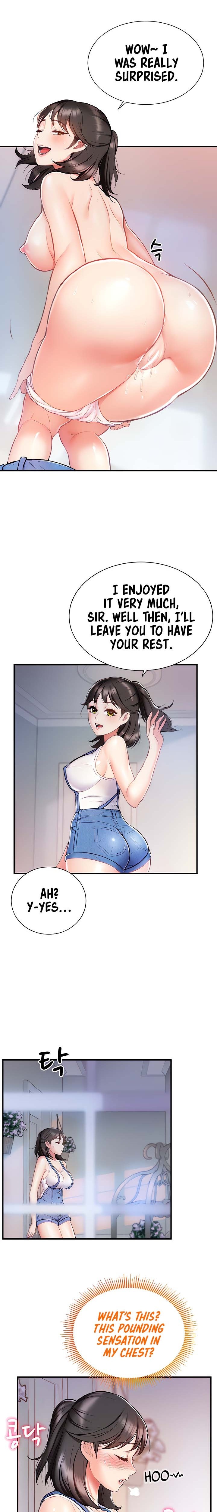 Summer Retreat Girls chapter 4 page 18