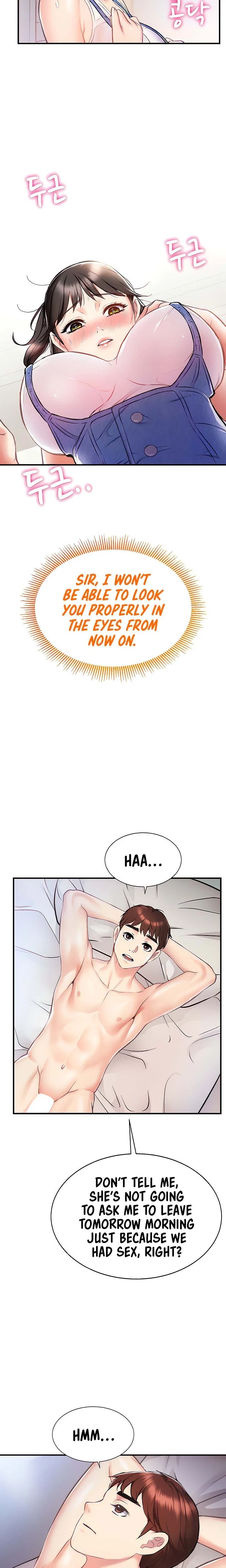 Summer Retreat Girls chapter 4 page 19