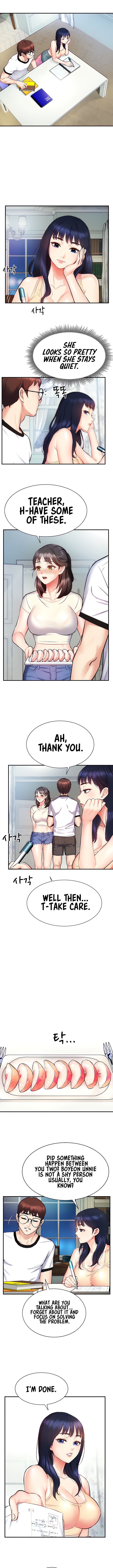 Summer Retreat Girls chapter 5 page 9