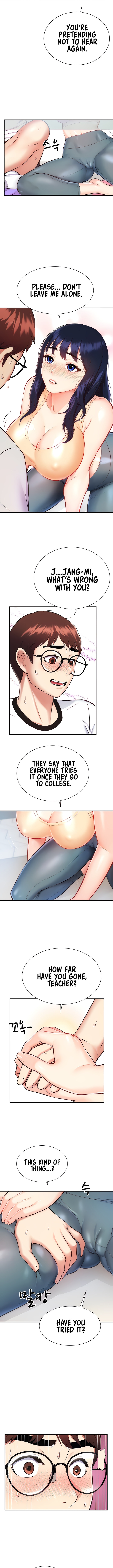 Summer Retreat Girls chapter 6 page 5