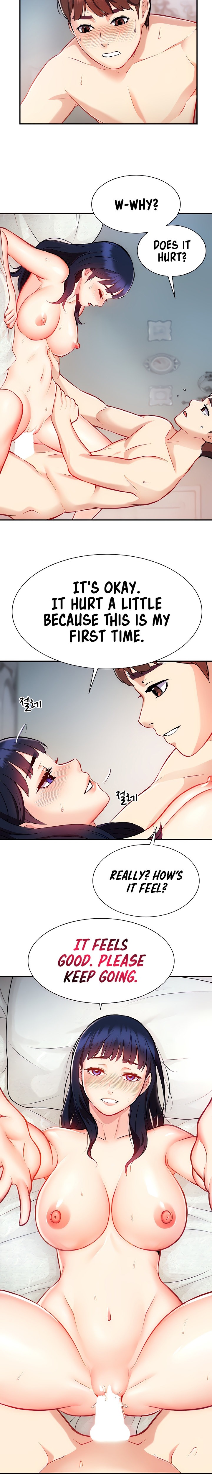 Summer Retreat Girls chapter 7 page 14