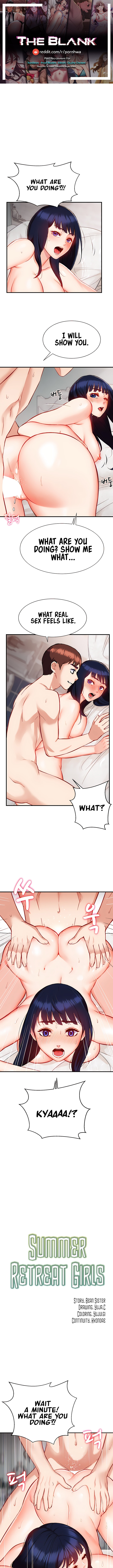 Summer Retreat Girls chapter 8 page 1