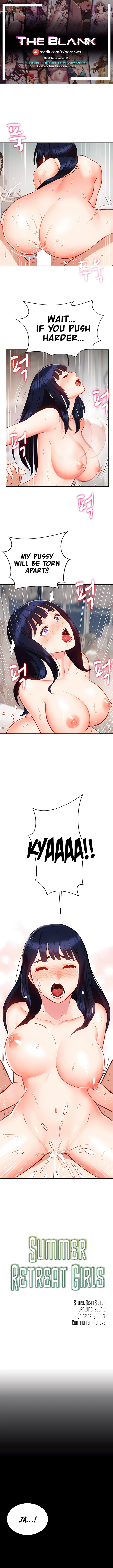 Summer Retreat Girls chapter 9 page 1