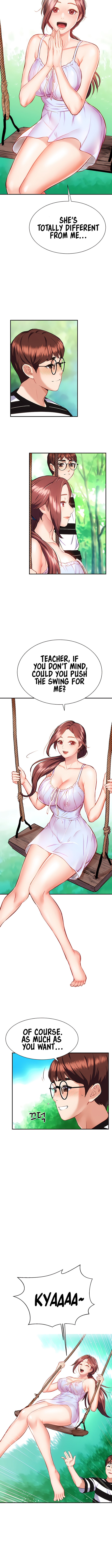 Summer Retreat Girls chapter 9 page 9
