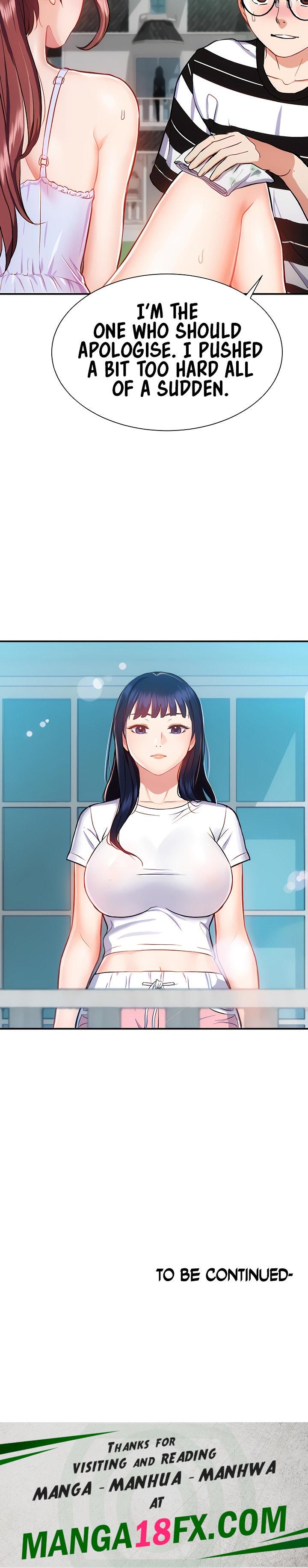 Summer Retreat Girls chapter 9 page 12