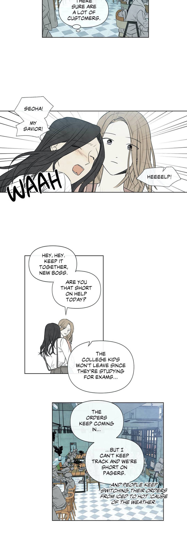 Summer Solstice Point chapter 45 page 8