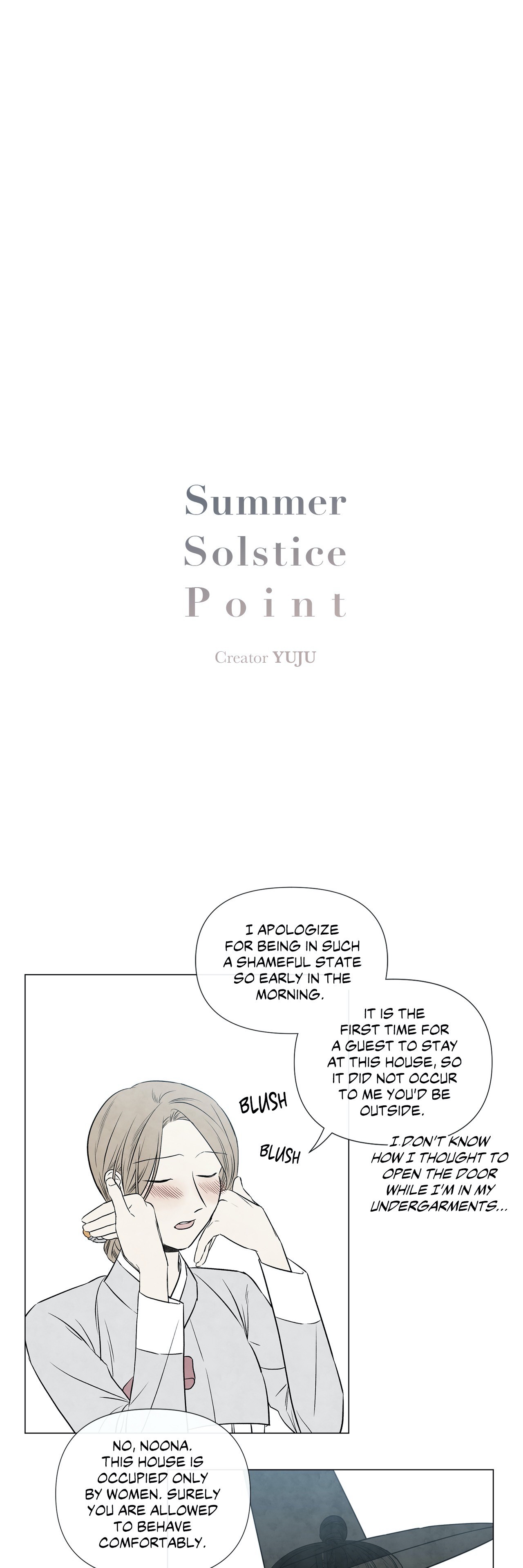 Summer Solstice Point chapter 50 page 1