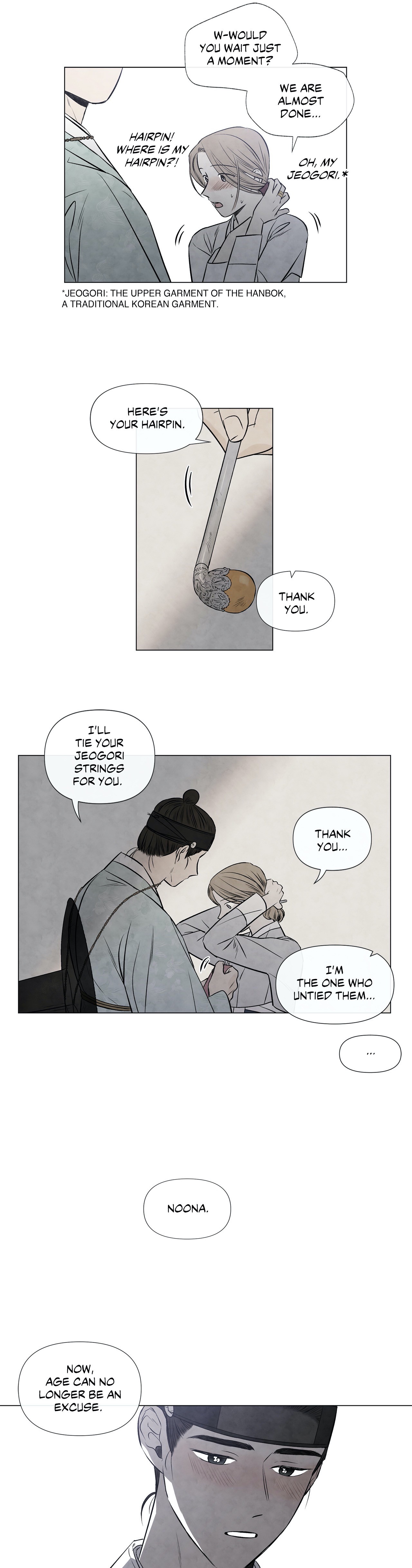 Summer Solstice Point chapter 50 page 17