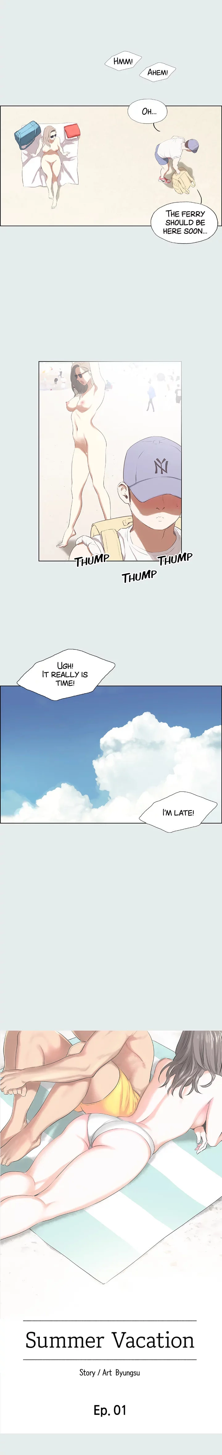Summer Vacation chapter 1 page 4