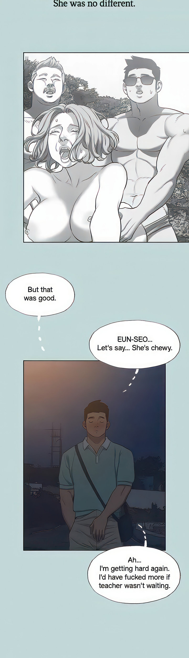 Summer Vacation chapter 102 page 37