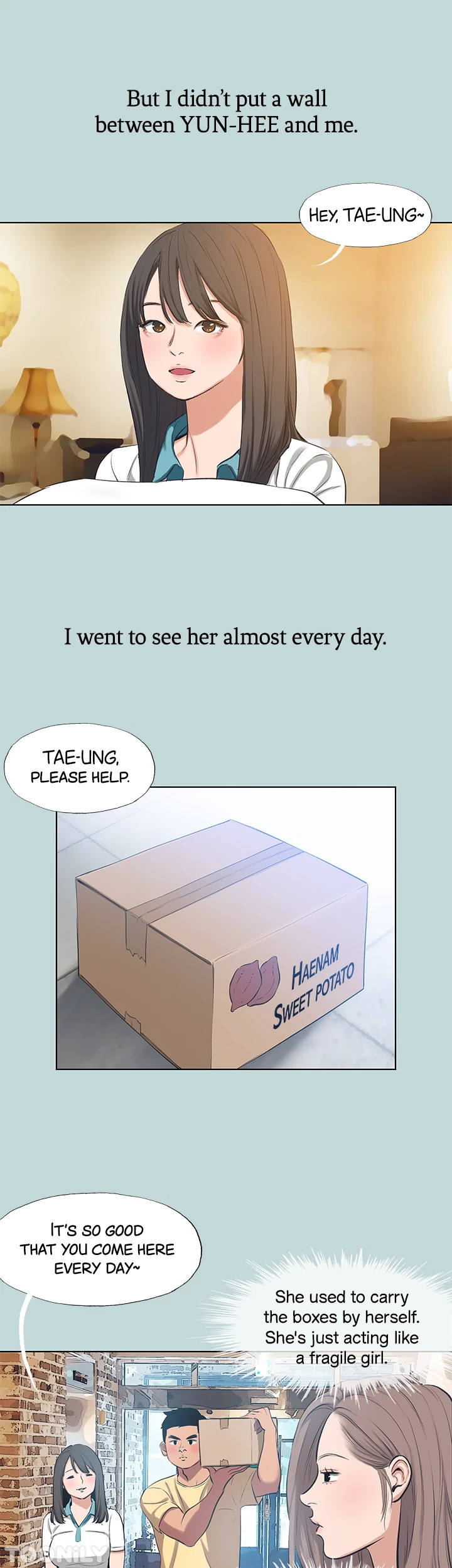 Summer Vacation chapter 104 page 14