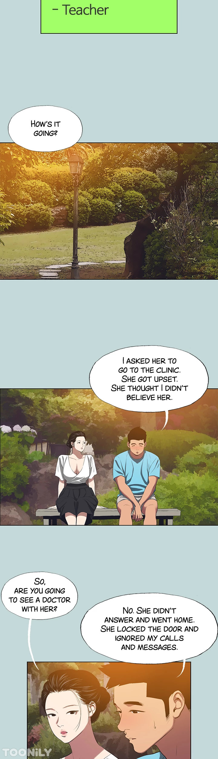 Summer Vacation chapter 107 page 22