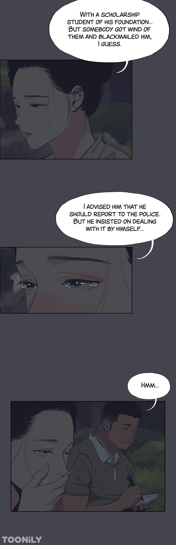 Summer Vacation chapter 111 page 8
