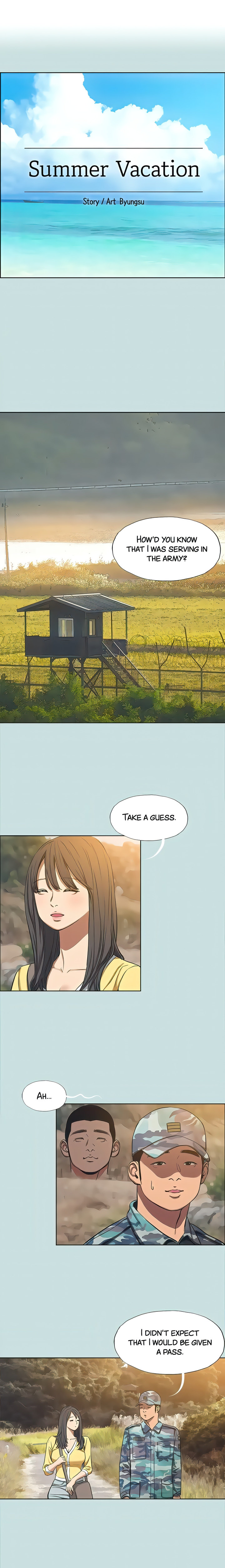Summer Vacation chapter 114 page 1