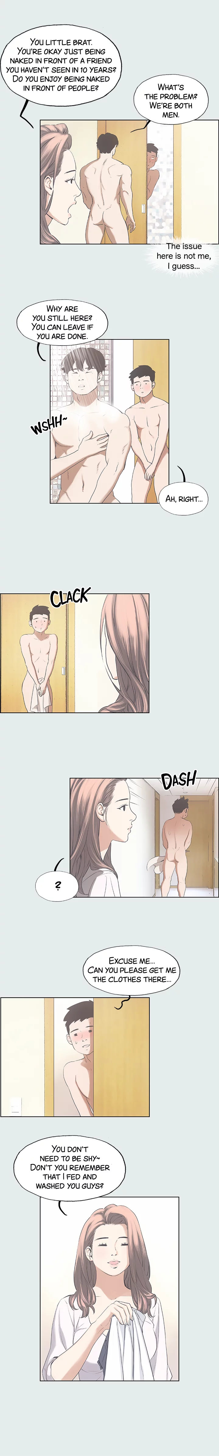 Summer Vacation chapter 2 page 8