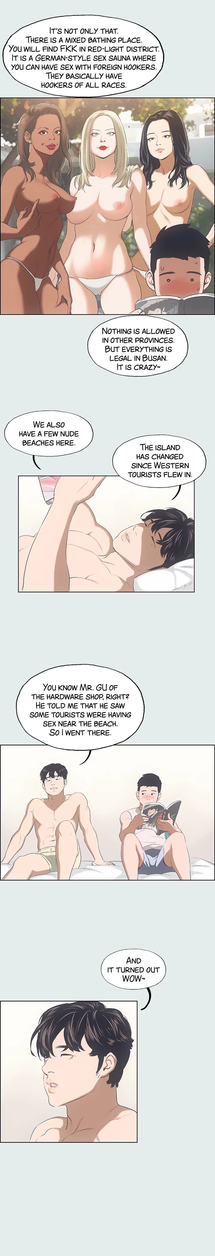 Summer Vacation chapter 2 page 12