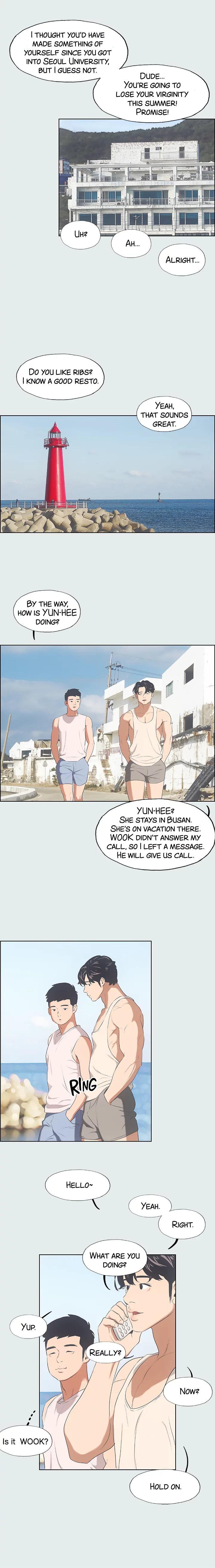 Summer Vacation chapter 2 page 14